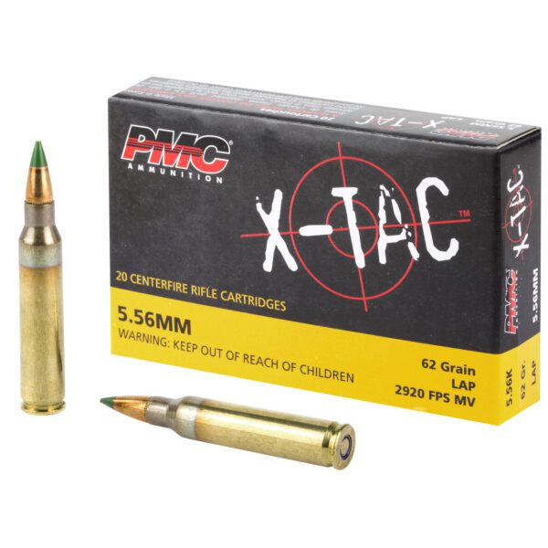 5.56 - 55 GR - PMC - (Green Tip) - 20 Rounds