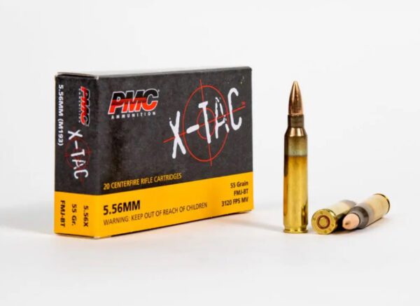 5.56 - 55 GR - PMC - 500 Rounds