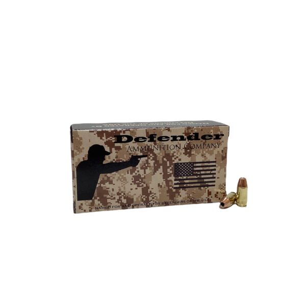 380 JHP - 90 GR - Defender - 50 Rounds