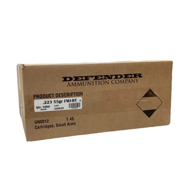 223 Remington - 55 GR - Defender - 1000 Rounds