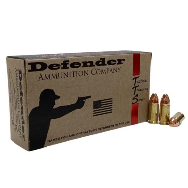 9mm - 147 GR - Defender - (SUB) - 50 Rounds