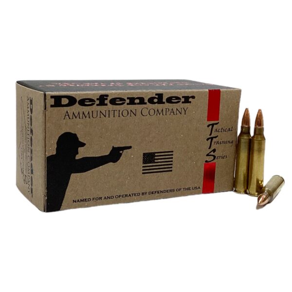223 Remington - 55 GR - Defender - 1000 Rounds - Image 2