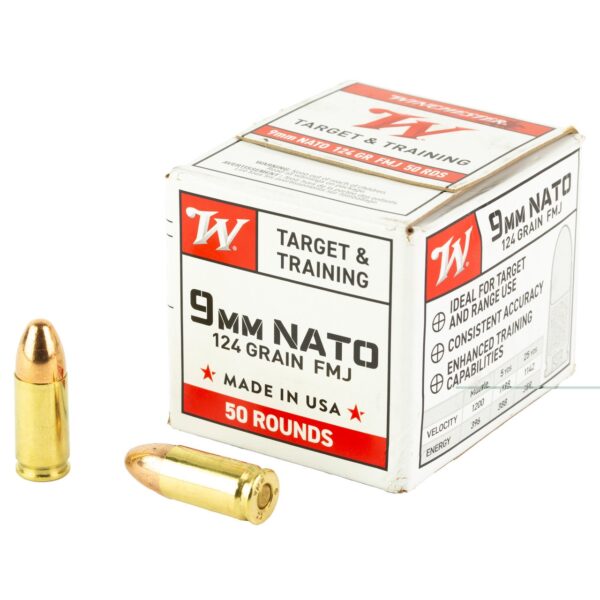 9mm - 115 GR - Winchester - 1000 Rounds