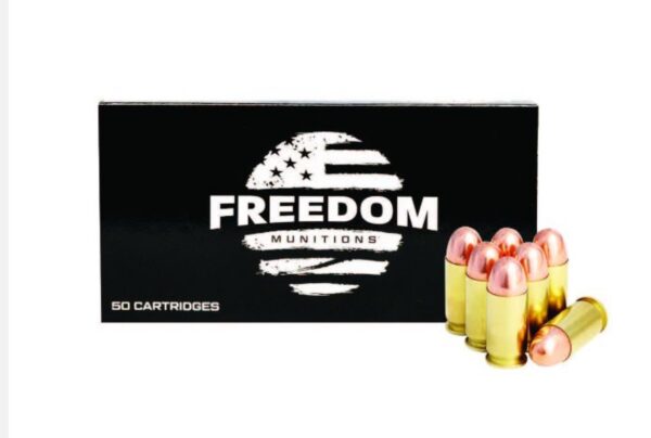 45 ACP HP - 230 GR - Freedom - 50 Rounds