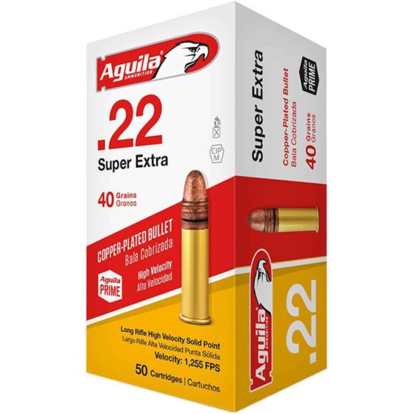 22 LR - 40 GR - Aguila - (SUB) - 50 Rounds