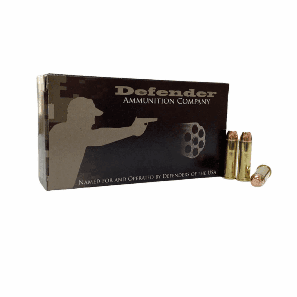 38 Special - 158 GR - Defender - 50 Rounds