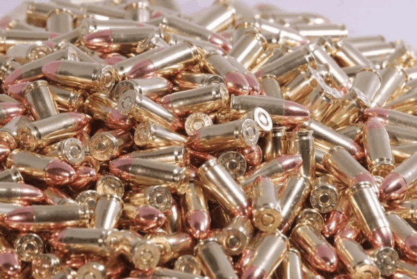 9mm - 115 GR - HSL Ammunition - 500 Rounds
