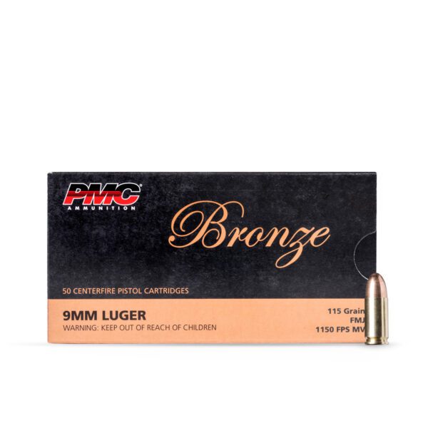 9mm - 115 GR - PMC - 500 Rounds