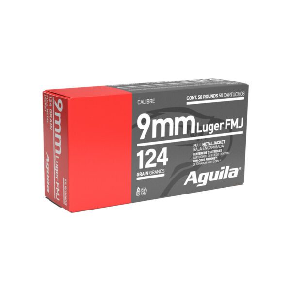 9mm - 124 GR - Aguila - 500 Rounds