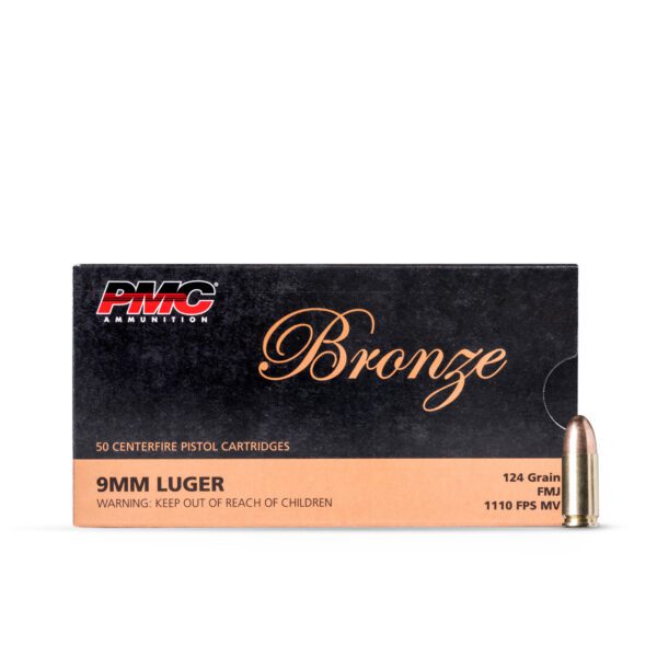 9mm - 124 GR - PMC - 1000 Rounds