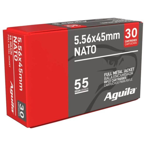 5.56 - 55 GR - Aguila - 30 Rounds