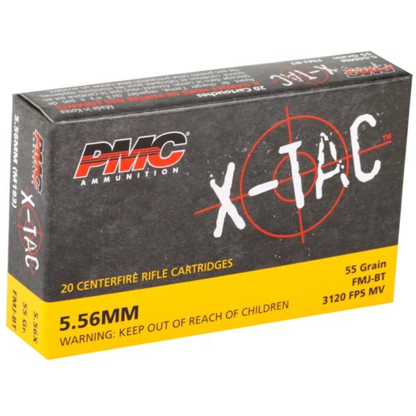 5.56 - 55 GR - PMC - 500 Rounds