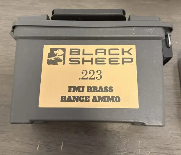 Black Sheep .223 500 rounds